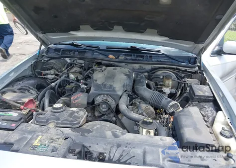 2003 Mercury Grand Marquis Ls из США, поврежденный, VIN 2MEFM75W23X671016